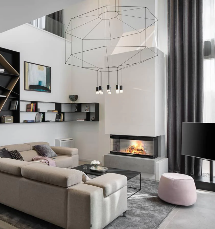 Lines 3D Pendant Lamp - Yiarolight