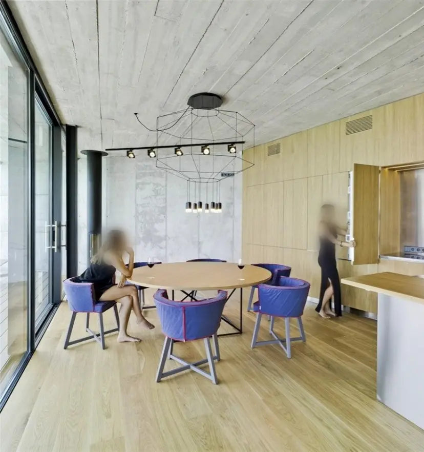 Lines 3D Pendant Lamp - Yiarolight