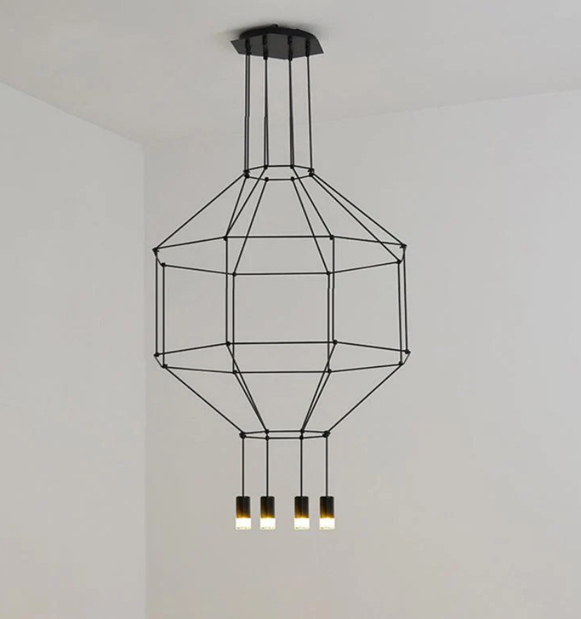 Lines 3D Pendant Lamp - Yiarolight