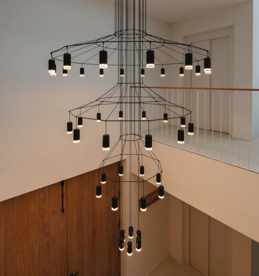 Lines 3D Pendant Lamp - Yiarolight