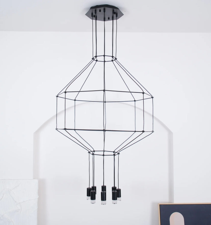 Lines 3D Pendant Lamp - Yiarolight