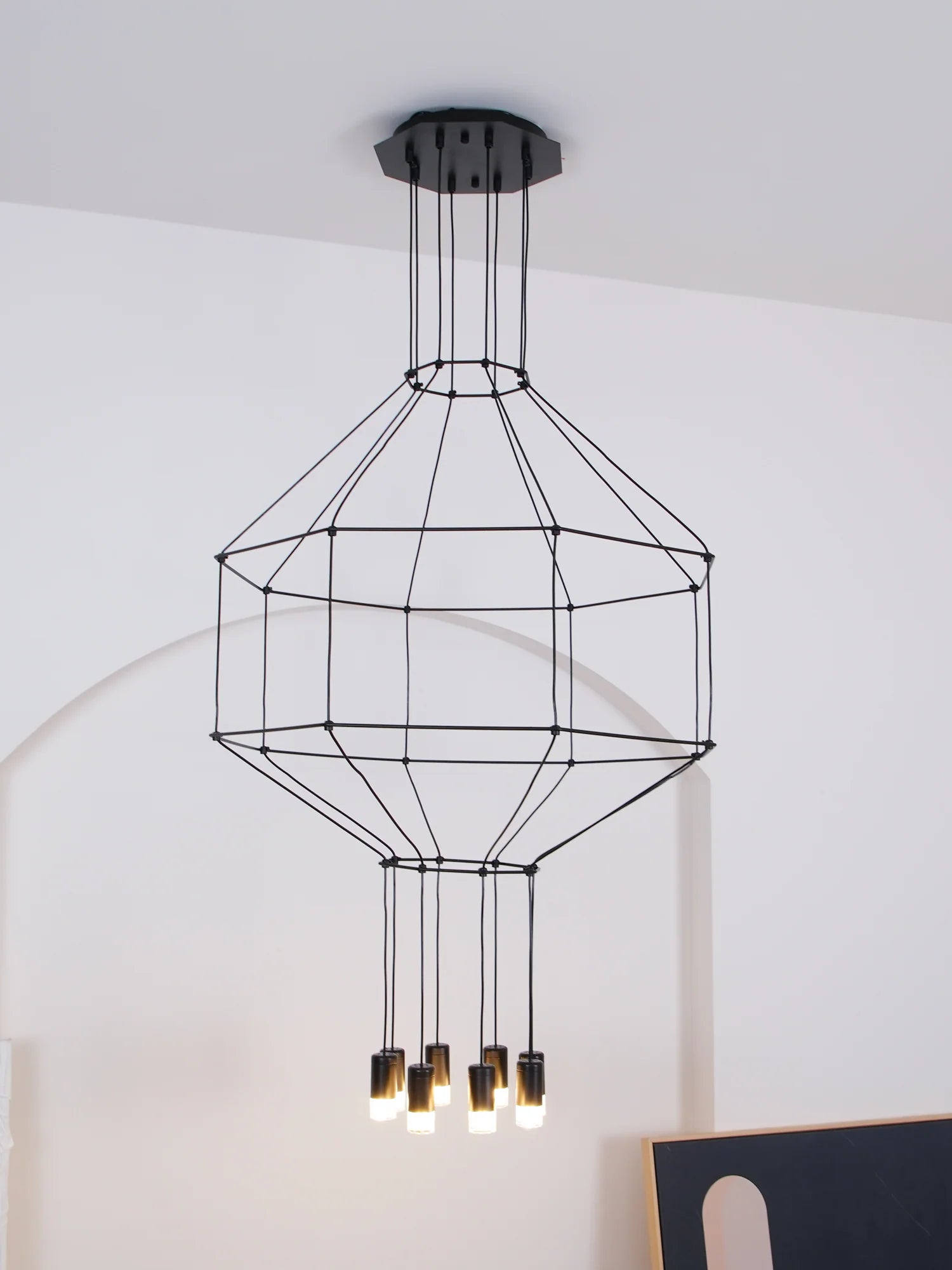 Lines 3D Pendant Lamp - Yiarolight