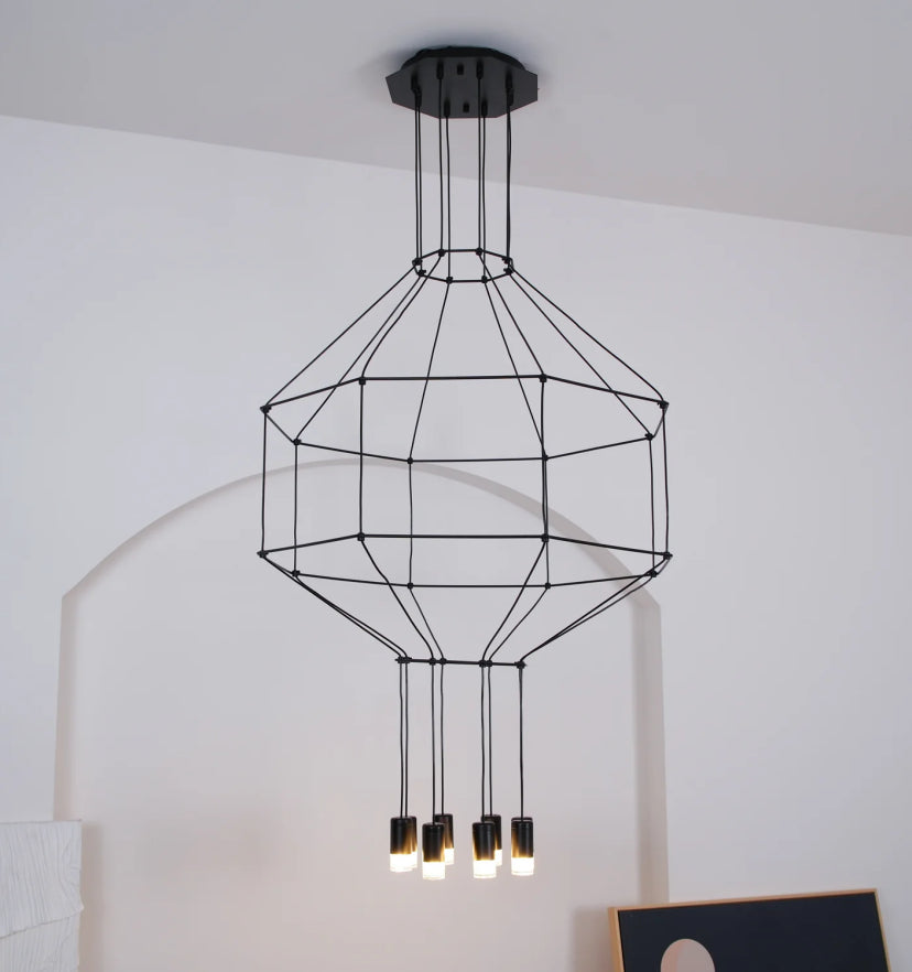 Lines 3D Pendant Lamp - Yiarolight