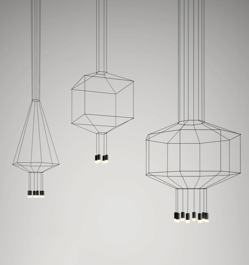 Lines 3D Pendant Lamp - Yiarolight