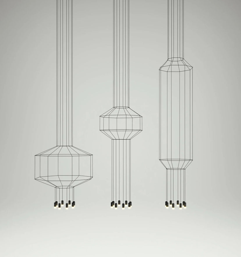 Lines 3D Pendant Lamp - Yiarolight
