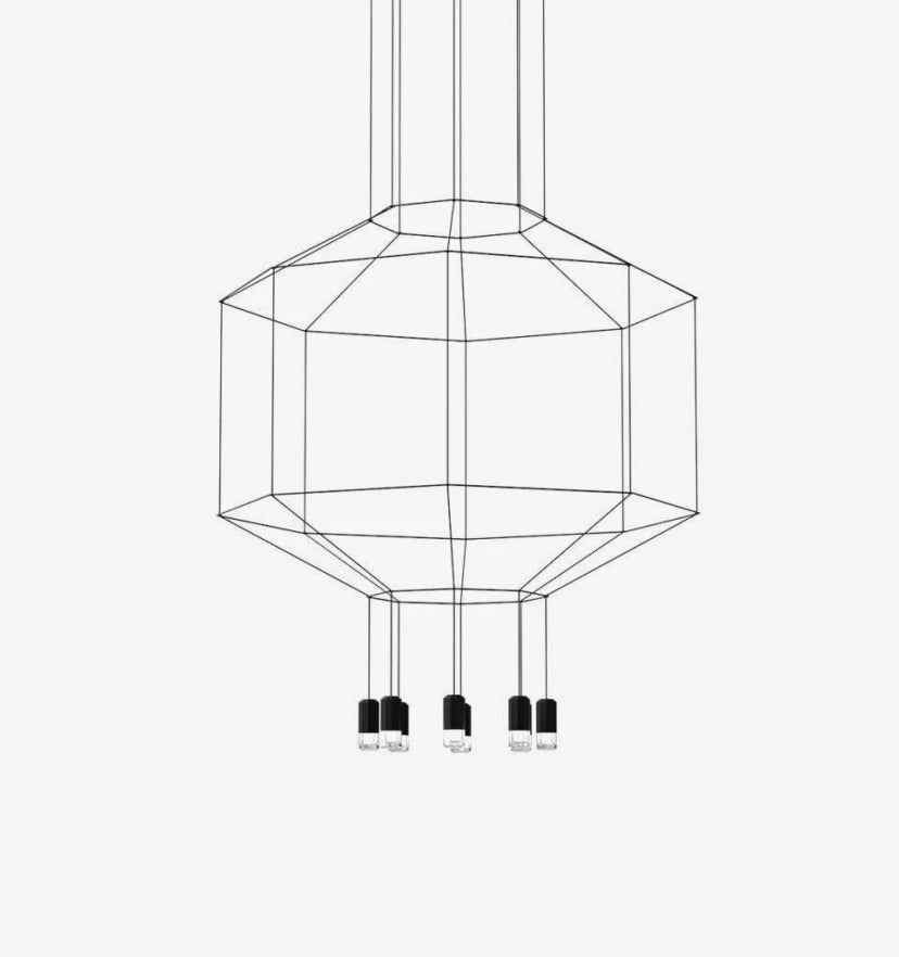 Lines 3D Pendant Lamp - Yiarolight
