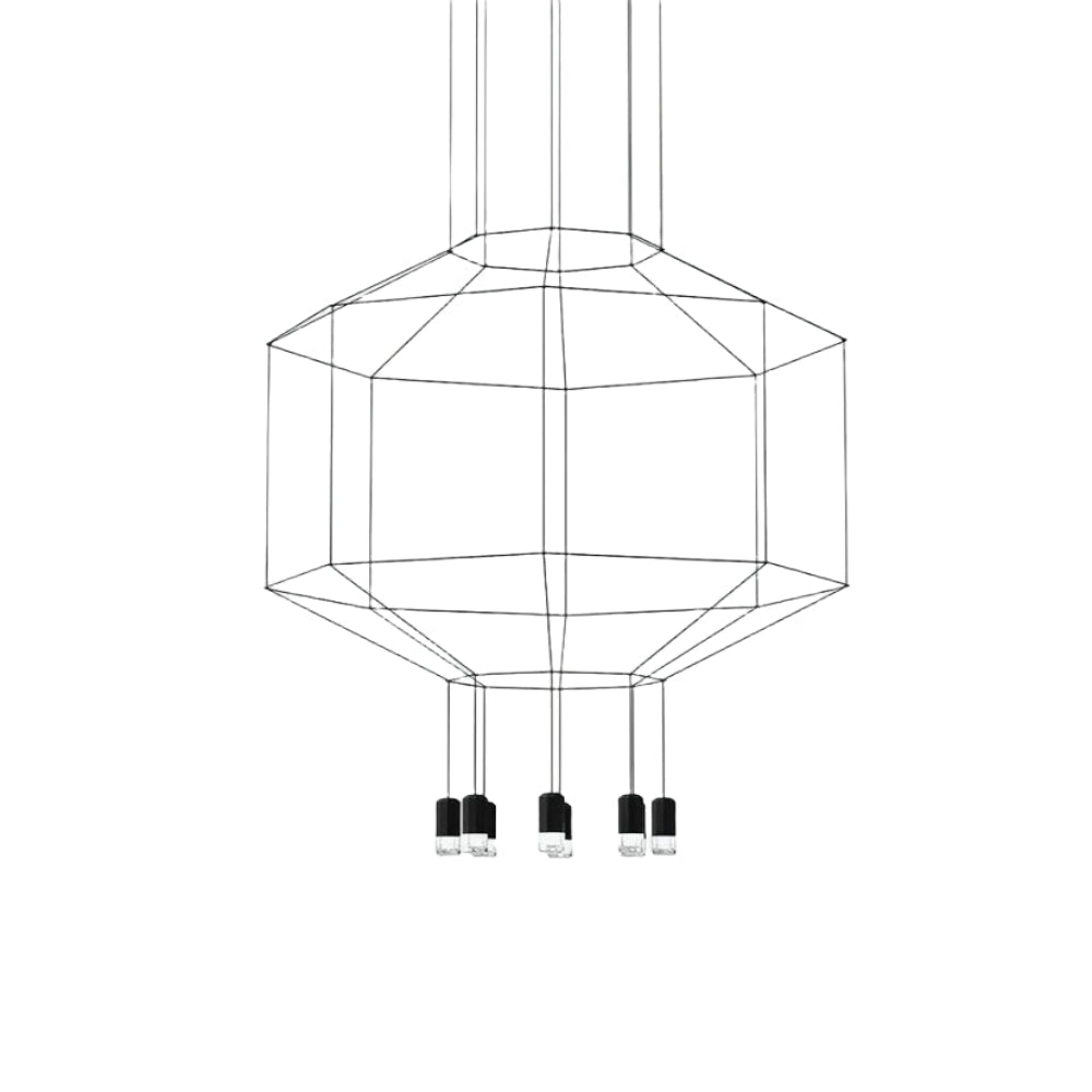 Lines 3D Pendant Lamp - Yiarolight