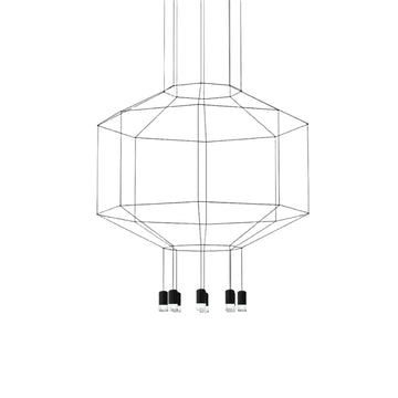 Lines 3D Pendant Lamp - Yiarolight