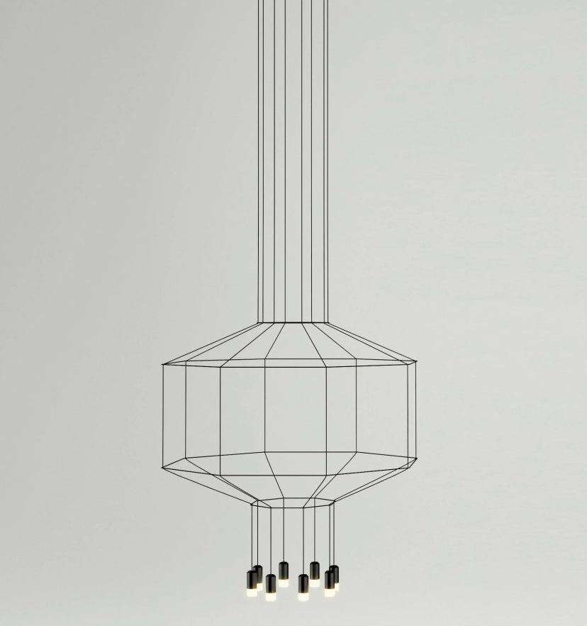 Lines 3D Pendant Lamp - Yiarolight