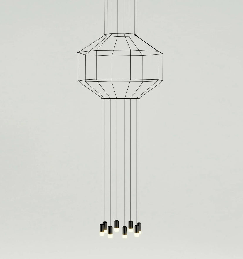 Lines 3D Pendant Lamp - Yiarolight