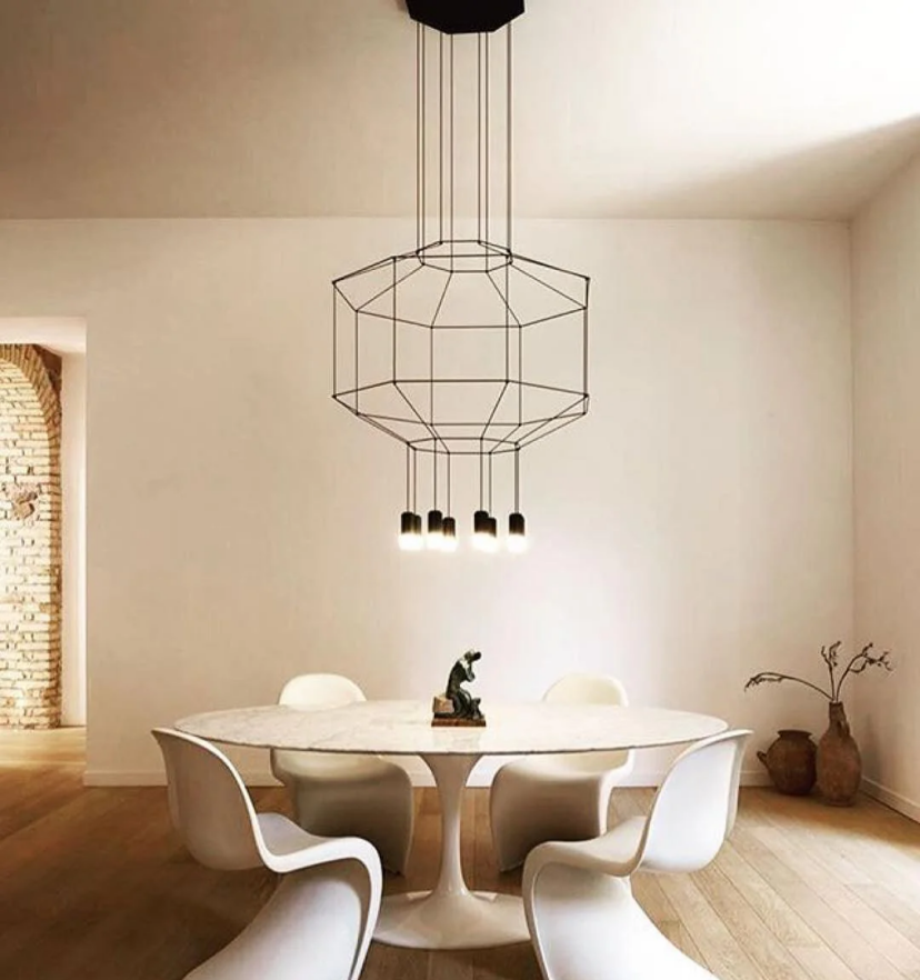 Lines 3D Pendant Lamp - Yiarolight