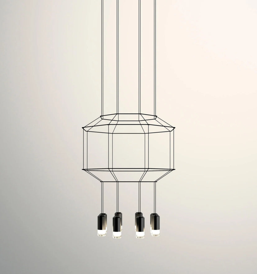 Lines 3D Pendant Lamp - Yiarolight