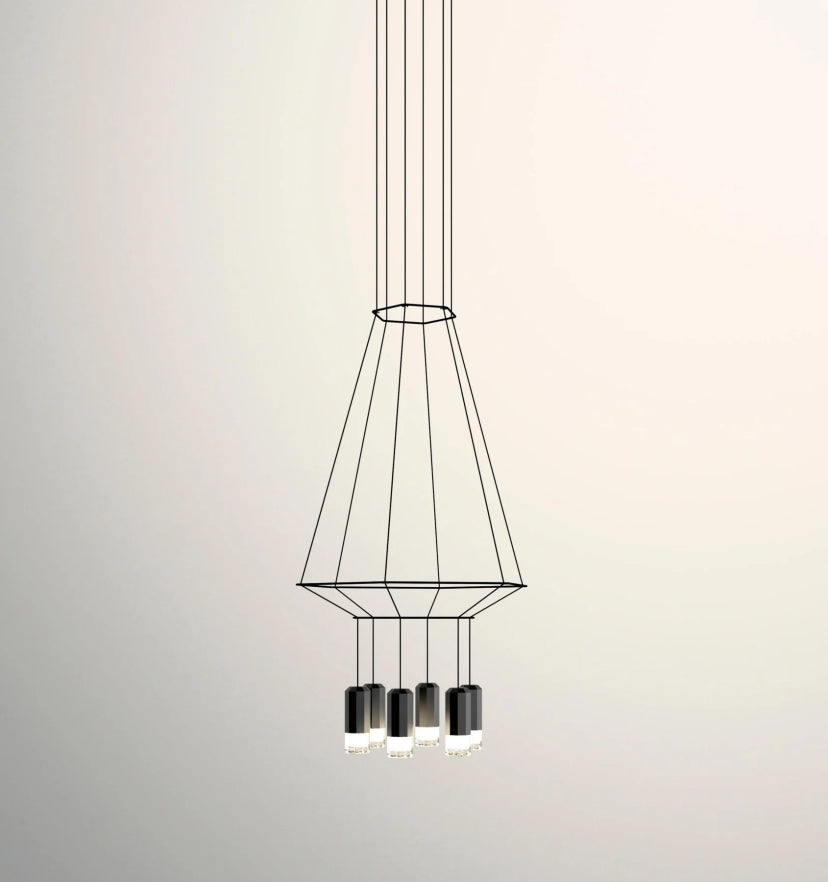 Lines 3D Pendant Lamp - Yiarolight