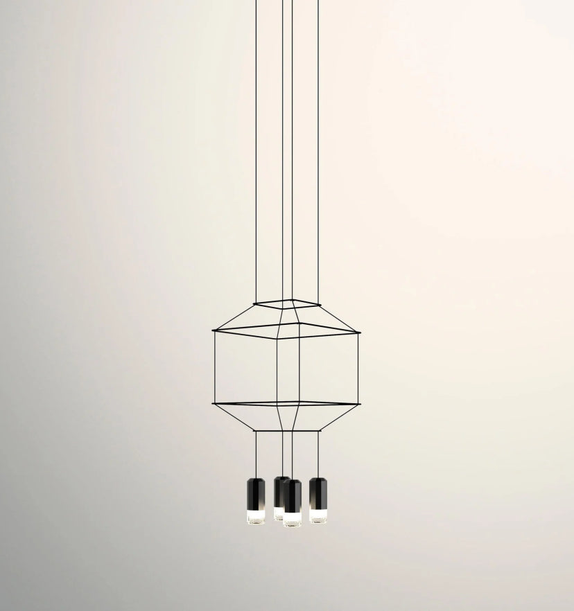 Lines 3D Pendant Lamp - Yiarolight