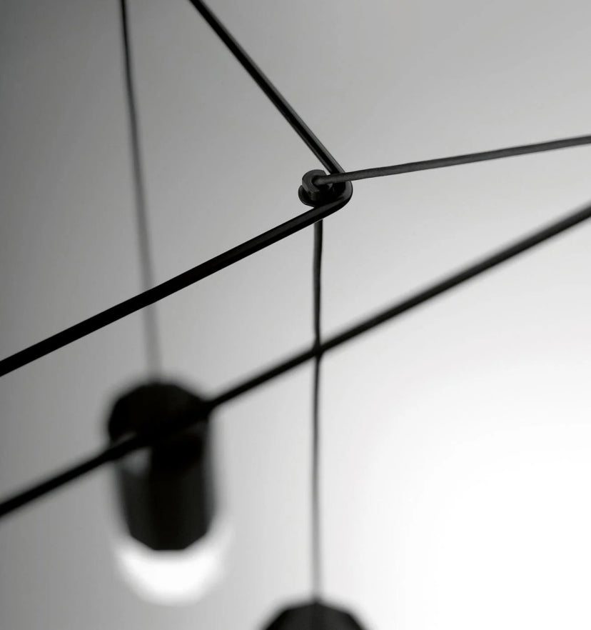 Lines 3D Pendant Lamp - Yiarolight