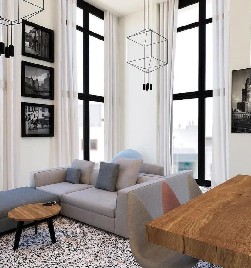Lines 3D Pendant Lamp - Yiarolight