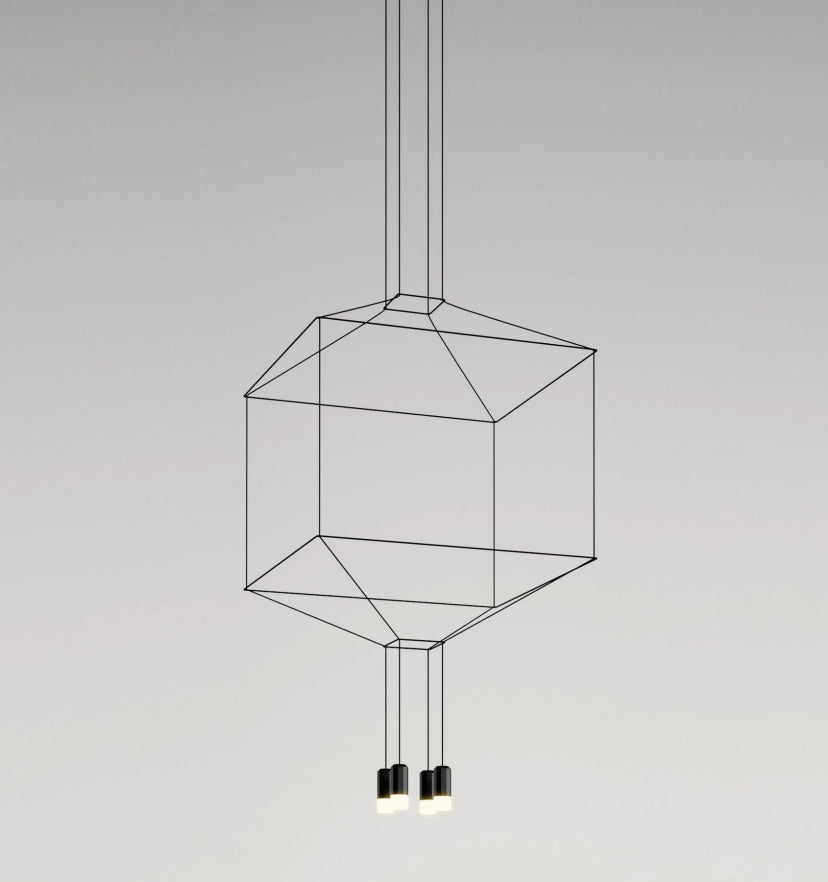 Lines 3D Pendant Lamp - Yiarolight