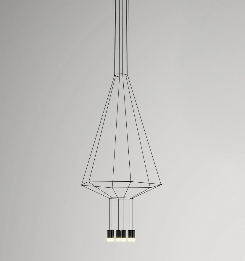 Lines 3D Pendant Lamp - Yiarolight