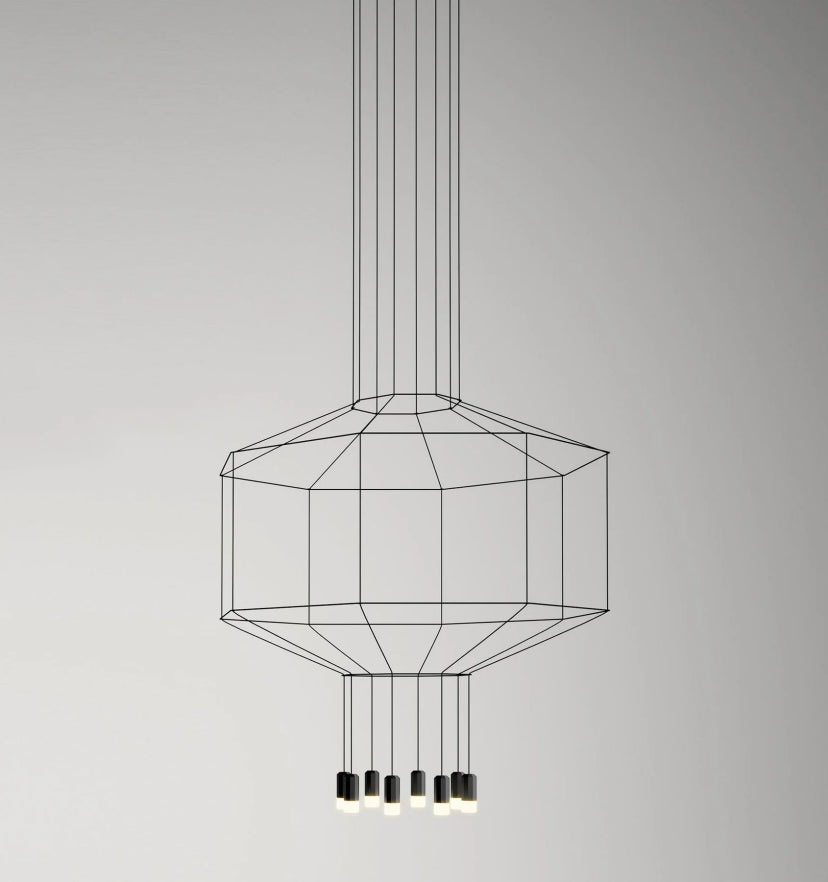 Lines 3D Pendant Lamp - Yiarolight