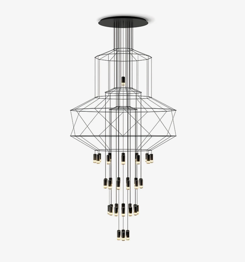 Lines Chandelier - Yiarolight