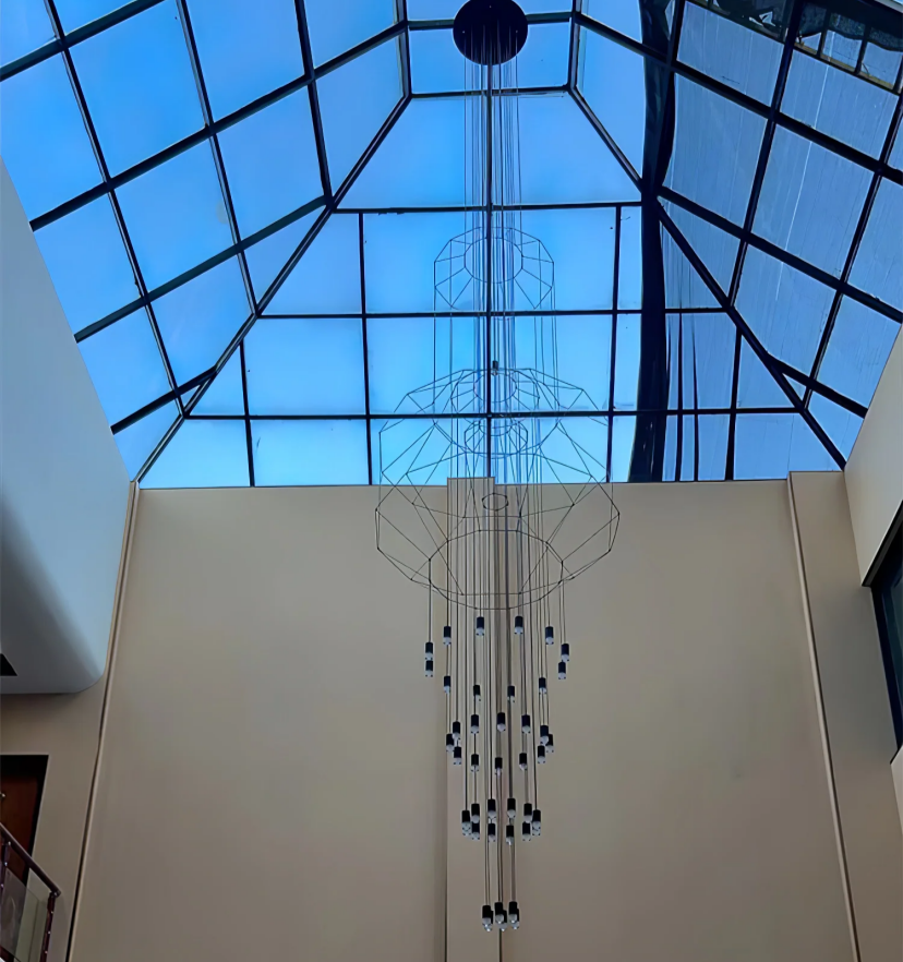 Lines Chandelier - Yiarolight