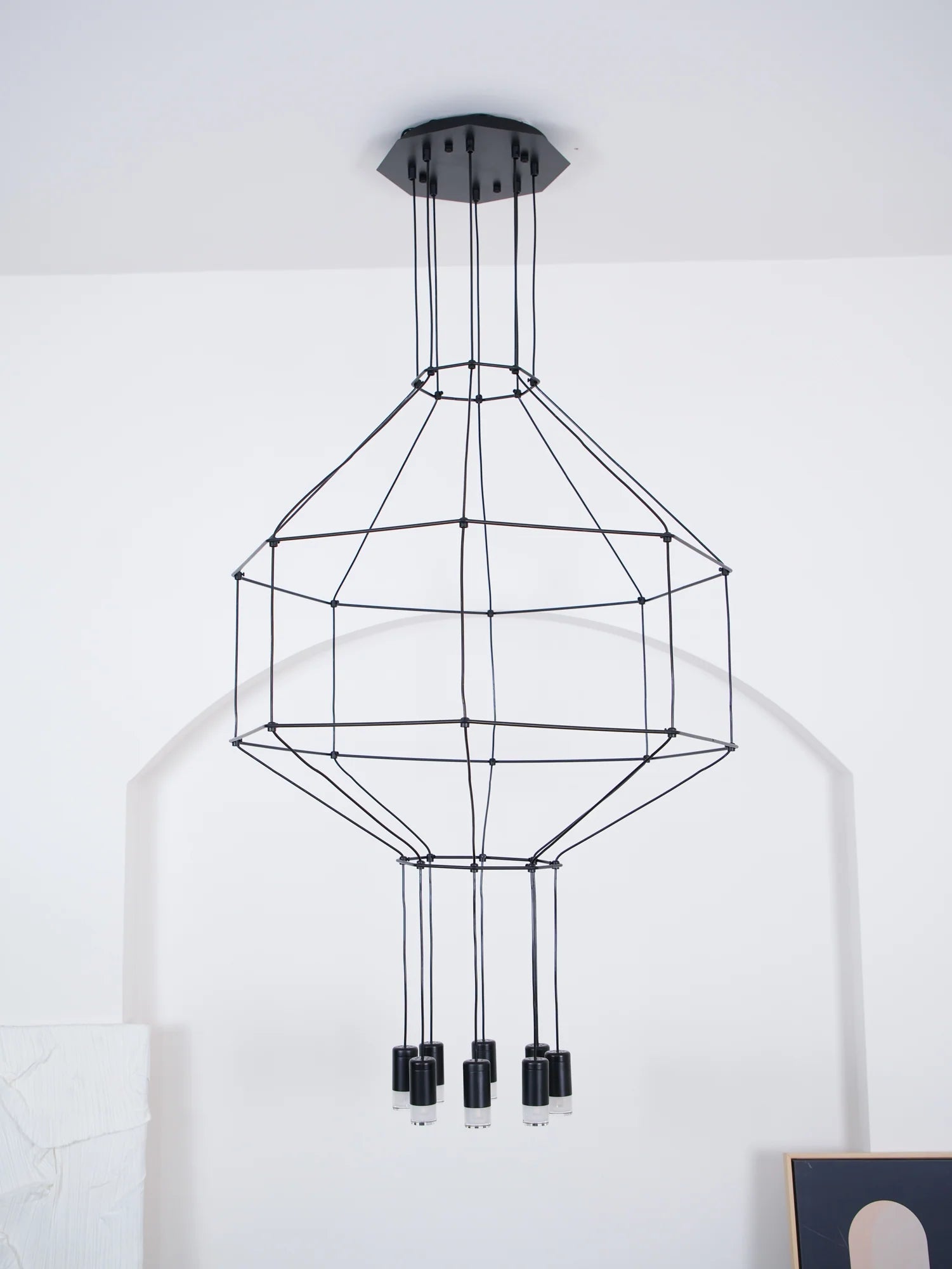 Lines Chandelier - Yiarolight