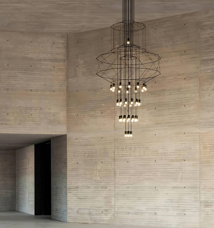 Lines Chandelier - Yiarolight