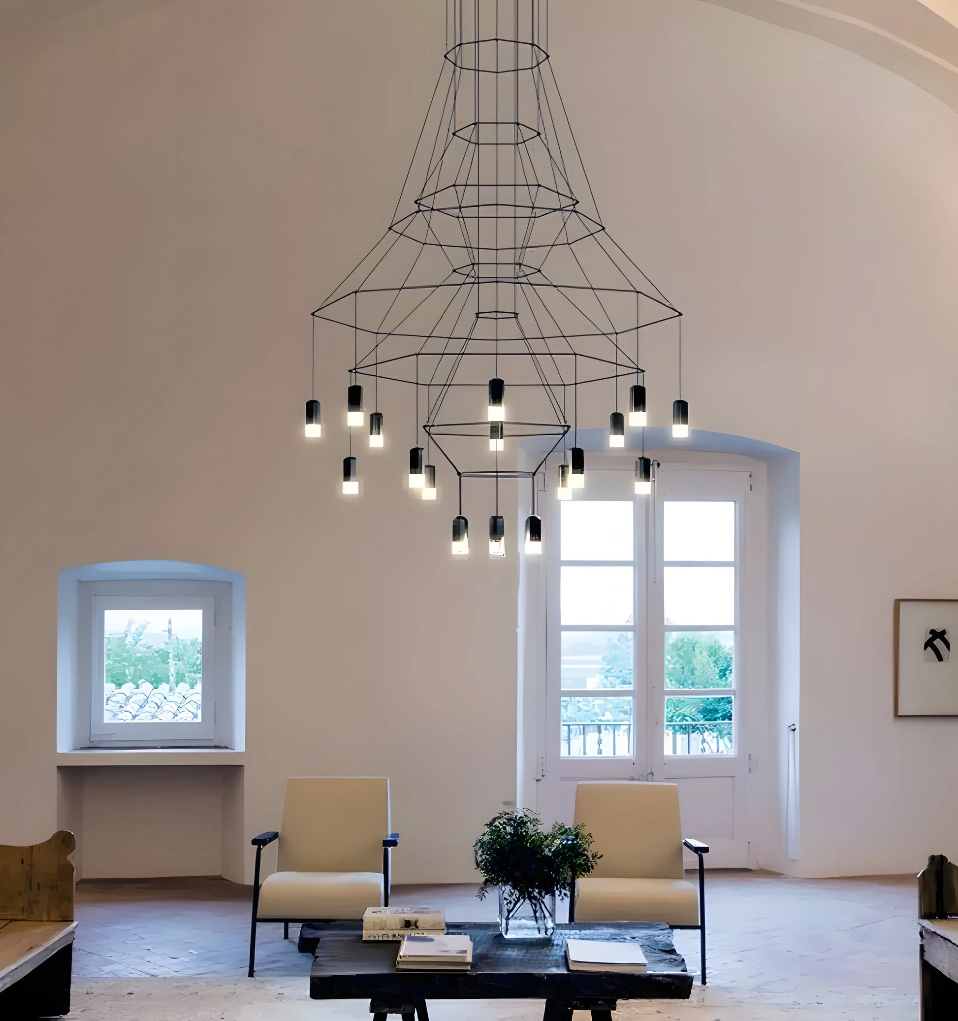 Lines Chandelier - Yiarolight