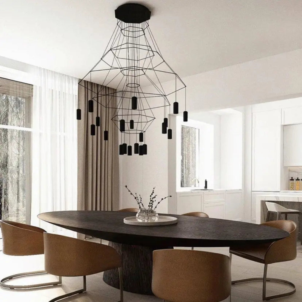 Lines Chandelier - Yiarolight