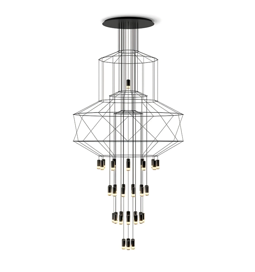 Lines Chandelier - Yiarolight