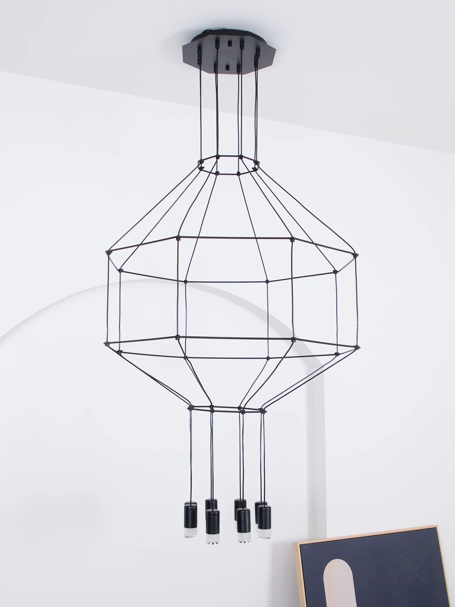 Lines Chandelier - Yiarolight