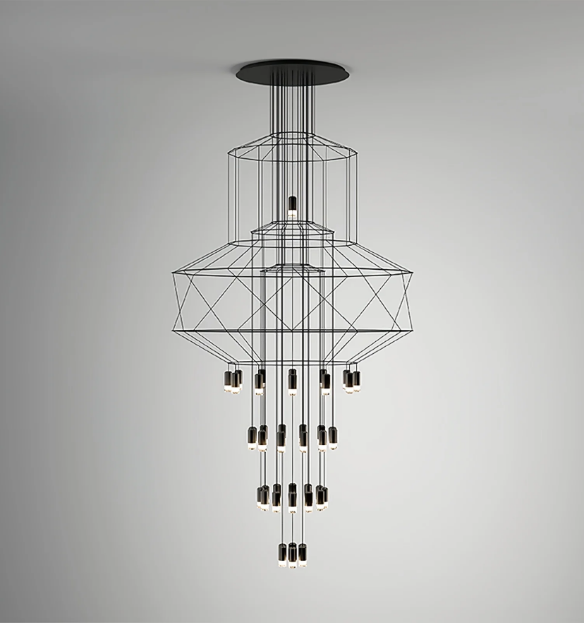 Lines Chandelier - Yiarolight