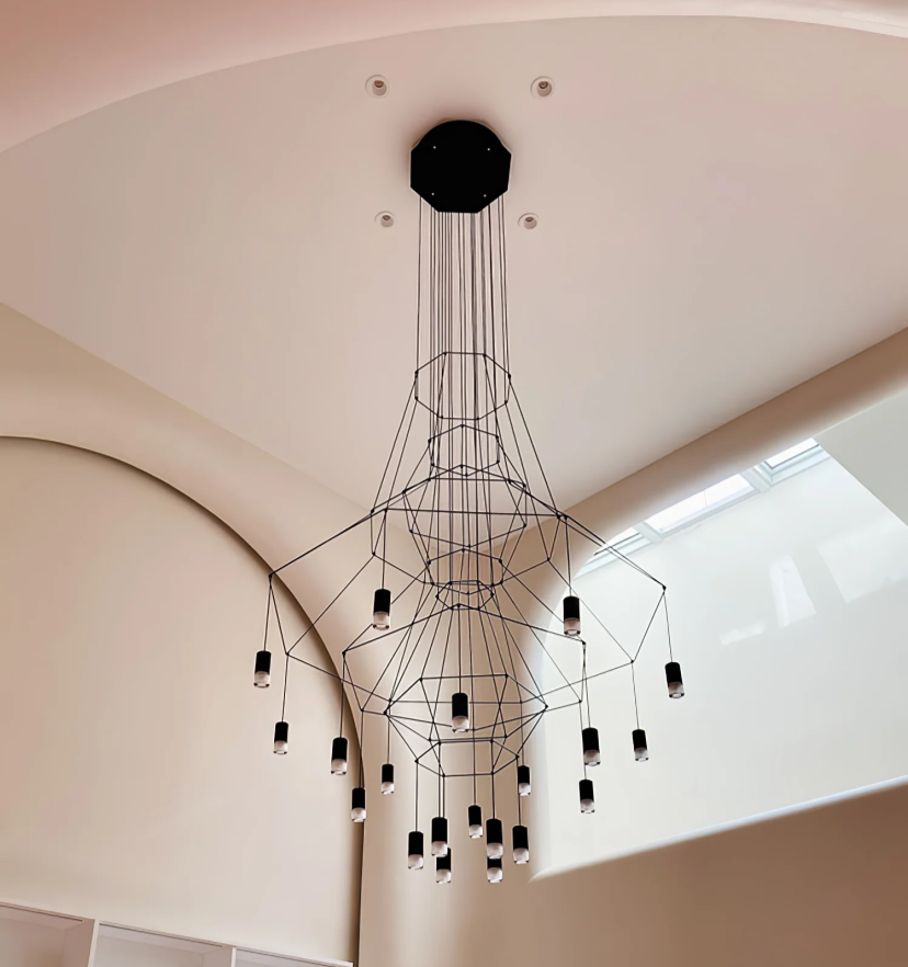 Lines Chandelier - Yiarolight
