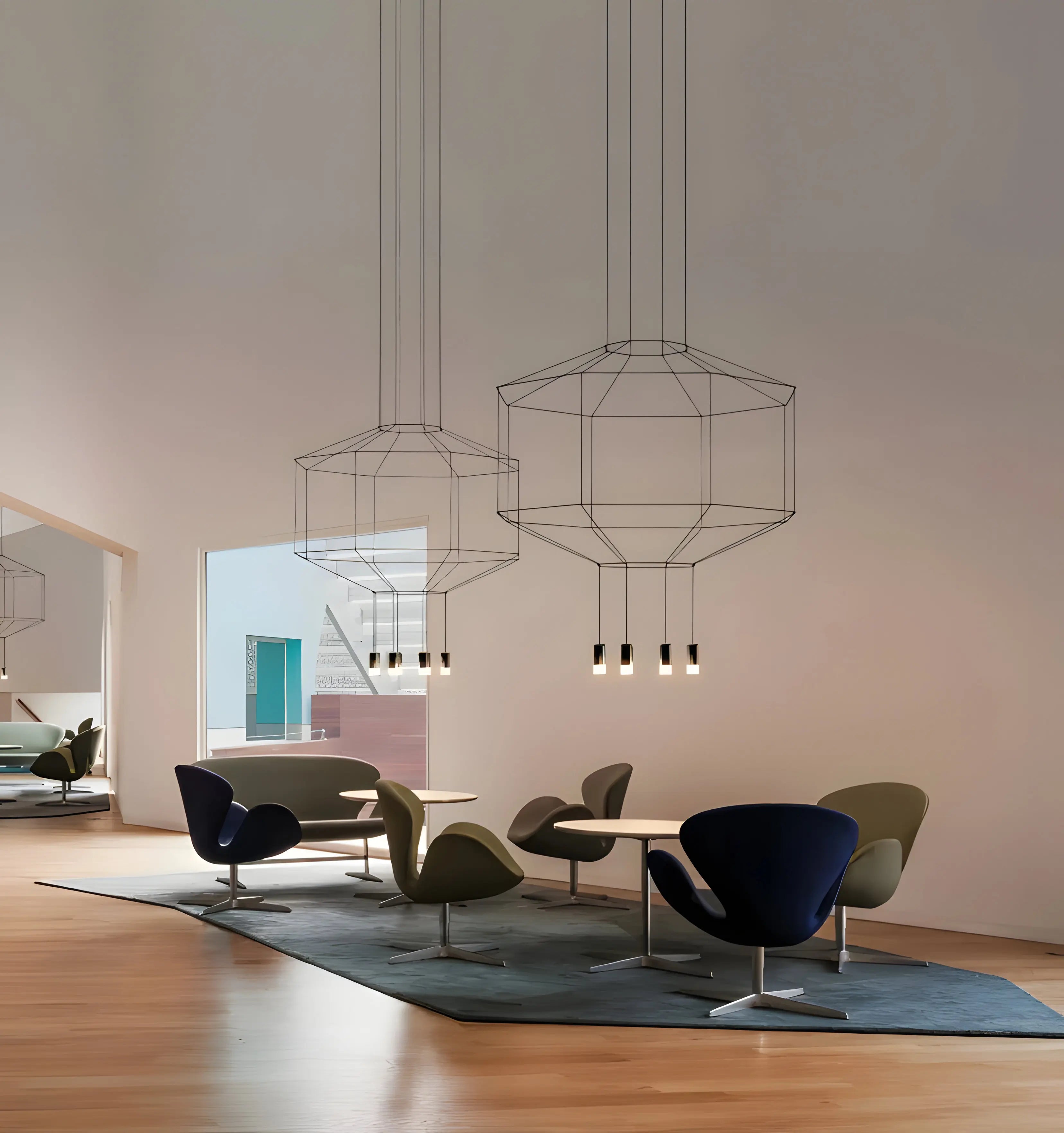Lines Chandelier - Yiarolight