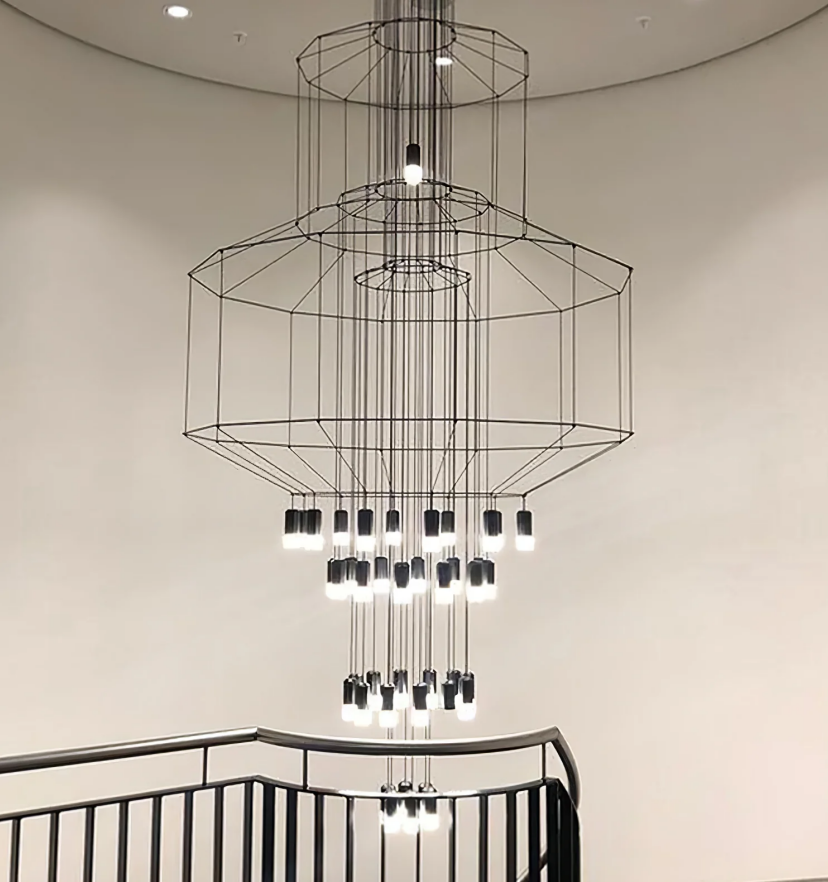 Lines Chandelier - Yiarolight
