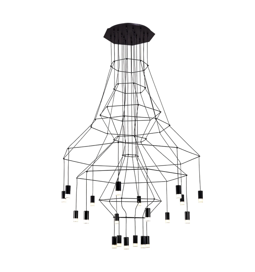 Lines Chandelier - Yiarolight