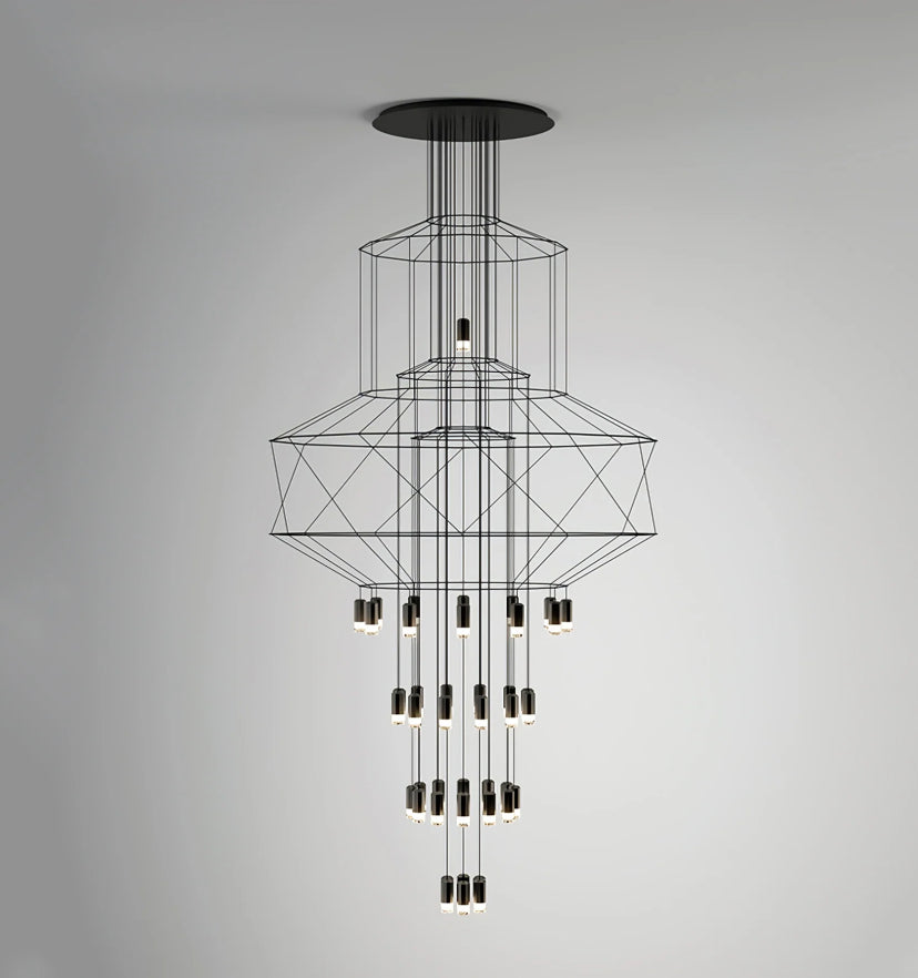 Lines Chandelier - Yiarolight