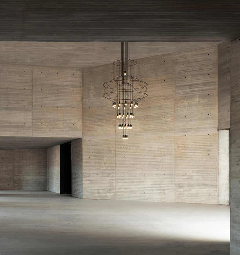 Lines Chandelier - Yiarolight