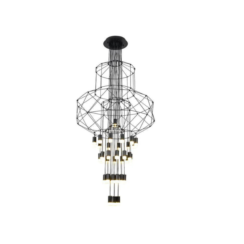 Lines Chandelier - Yiarolight
