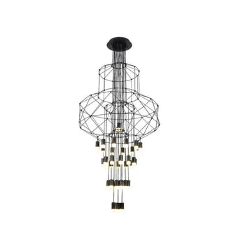 Lines Chandelier - Yiarolight