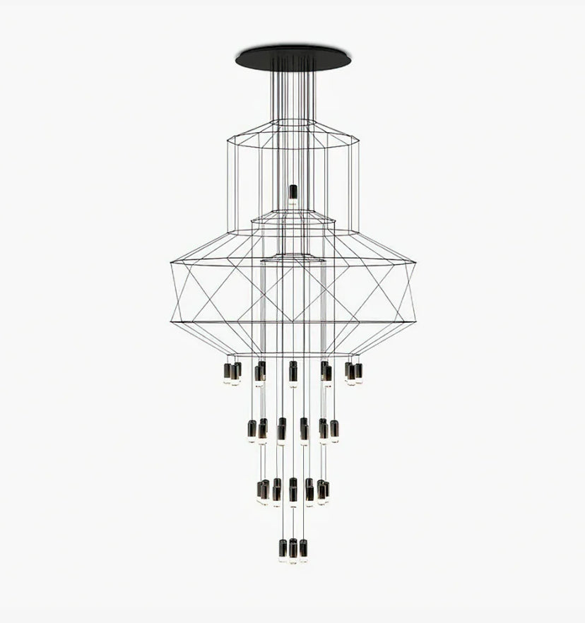 Lines Chandelier - Yiarolight