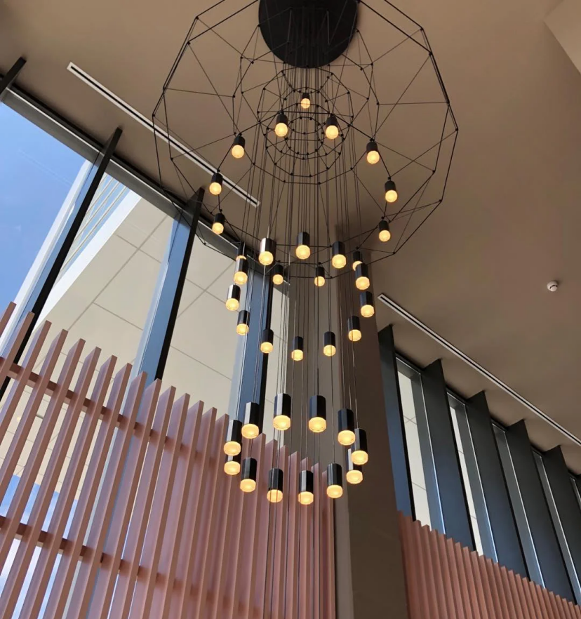 Lines Chandelier - Yiarolight