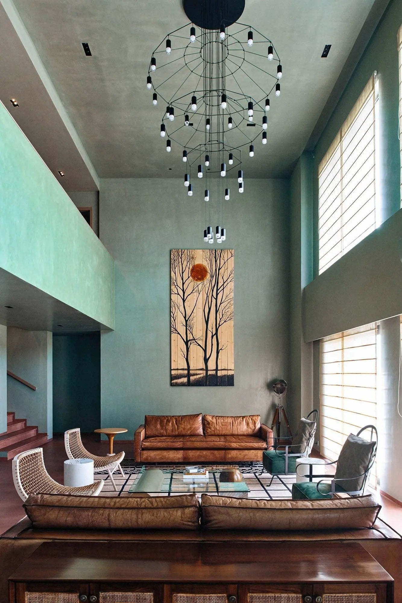 Lines Chandelier - Yiarolight