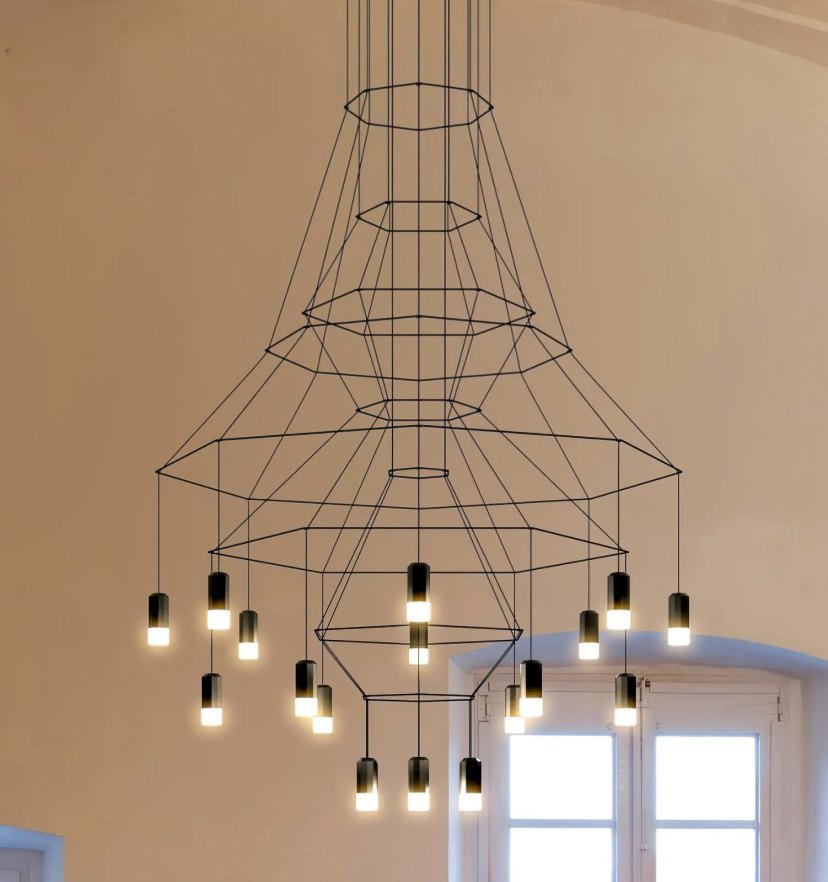 Lines Chandelier - Yiarolight