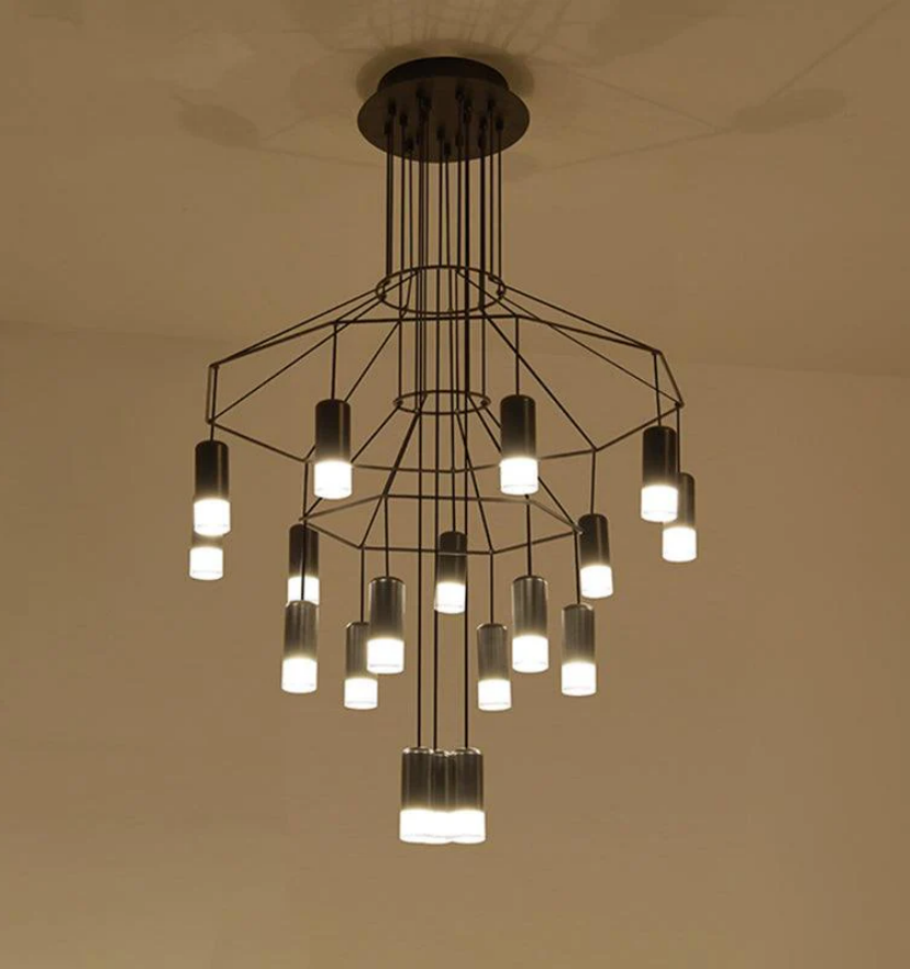 Lines Chandelier - Yiarolight