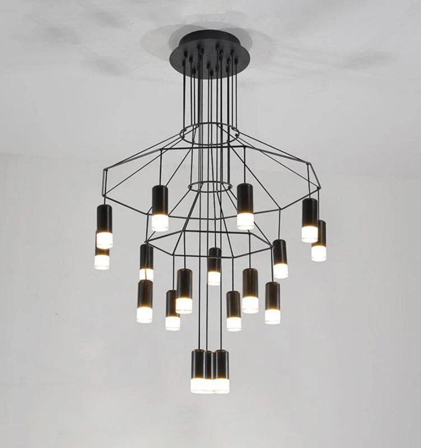 Lines Chandelier - Yiarolight