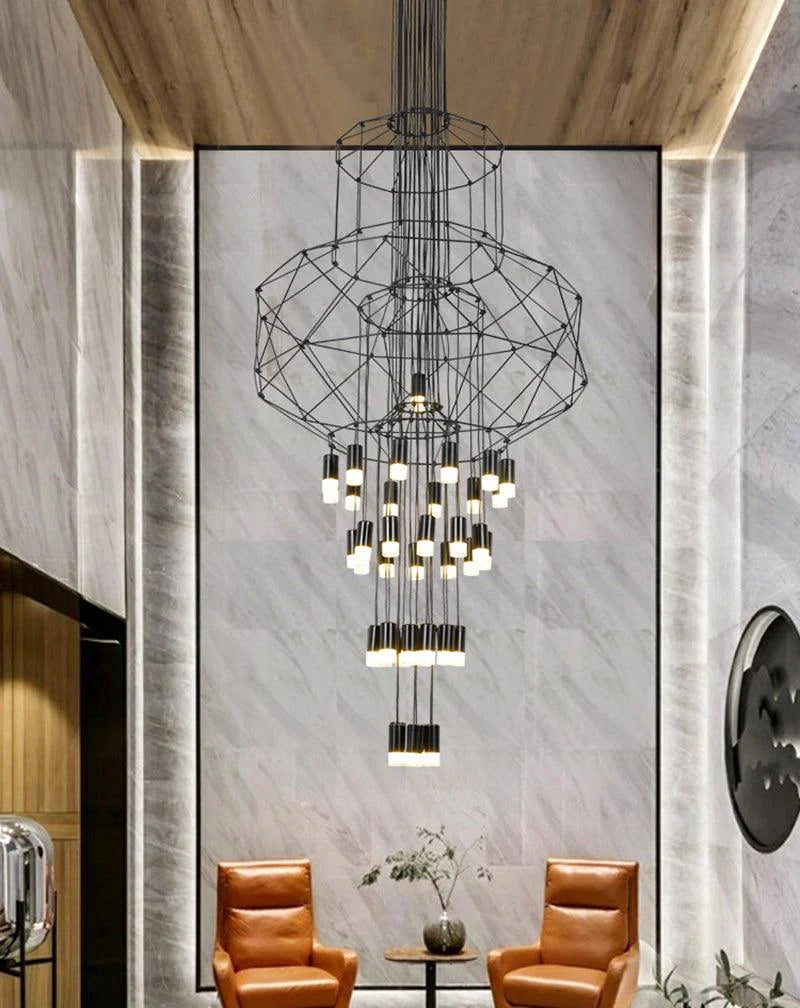 Lines Chandelier - Yiarolight