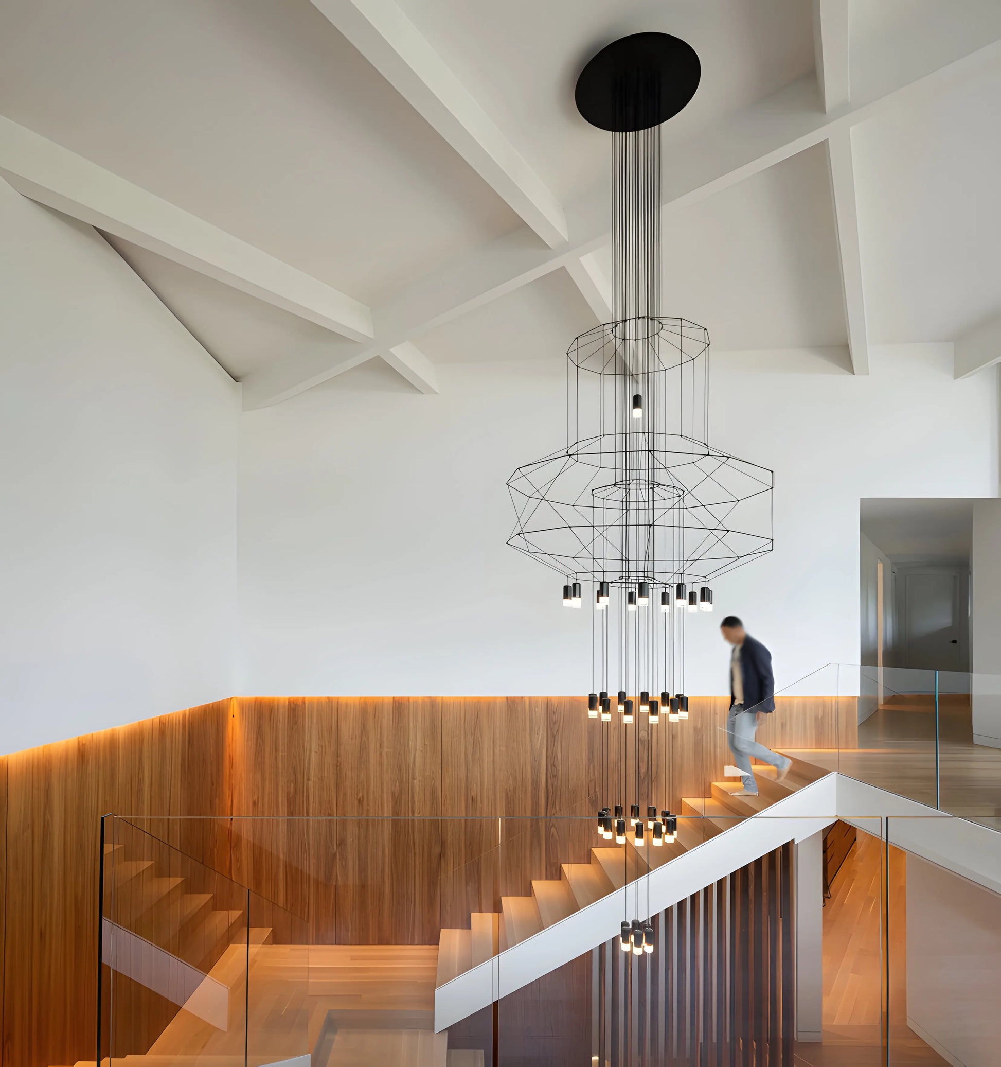 Lines Chandelier - Yiarolight