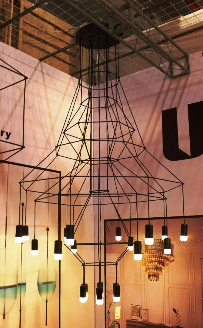 Lines Chandelier - Yiarolight