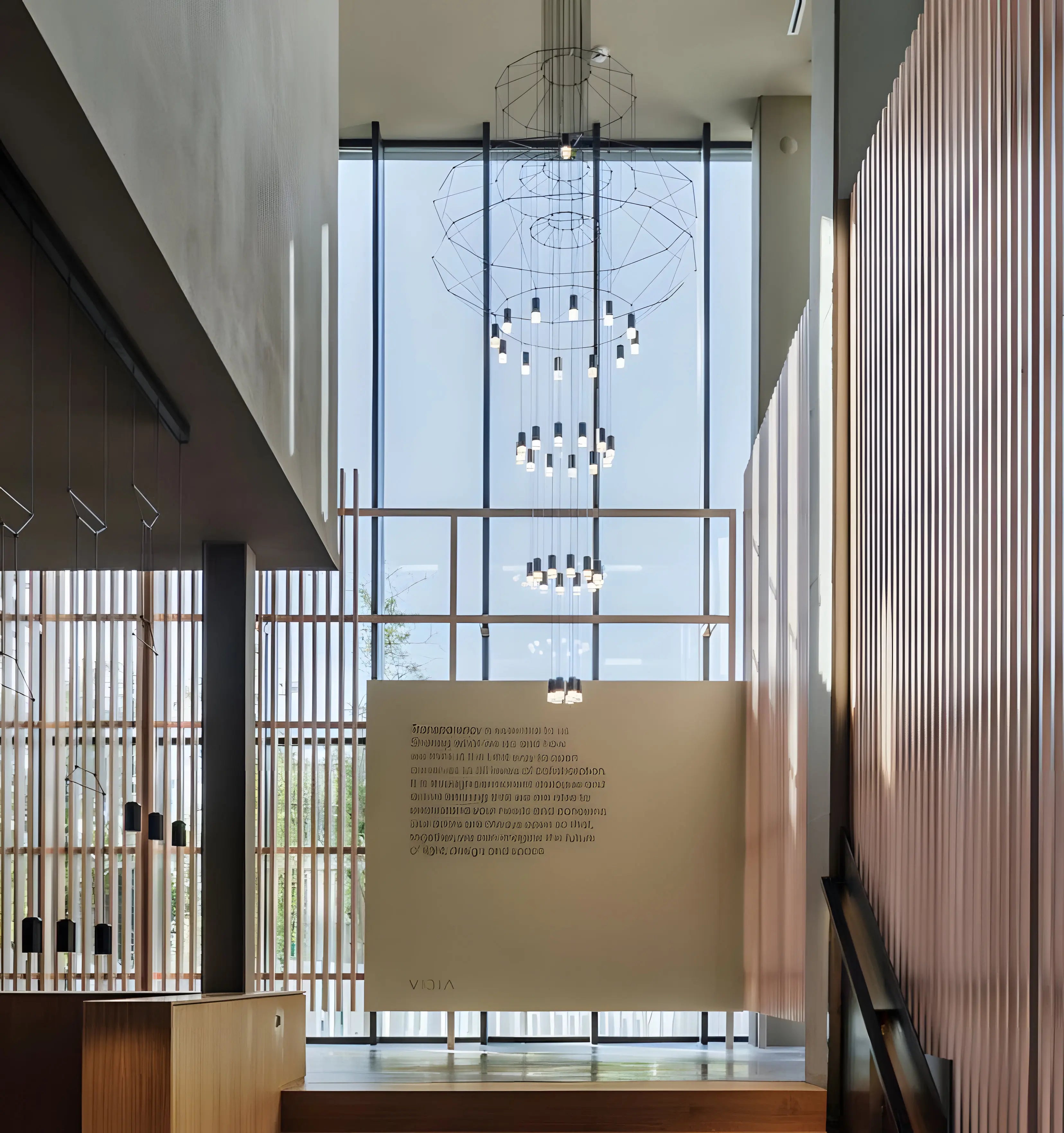 Lines Chandelier - Yiarolight